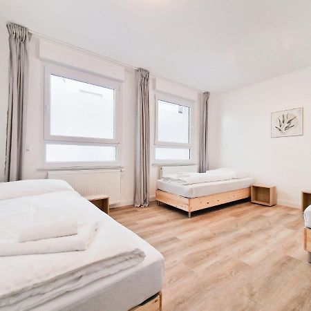 Raj Living - City Apartment With 3 Rooms - 15 Min Messe Dus & 10 Min Old Town Dus Düsseldorf Eksteriør bilde