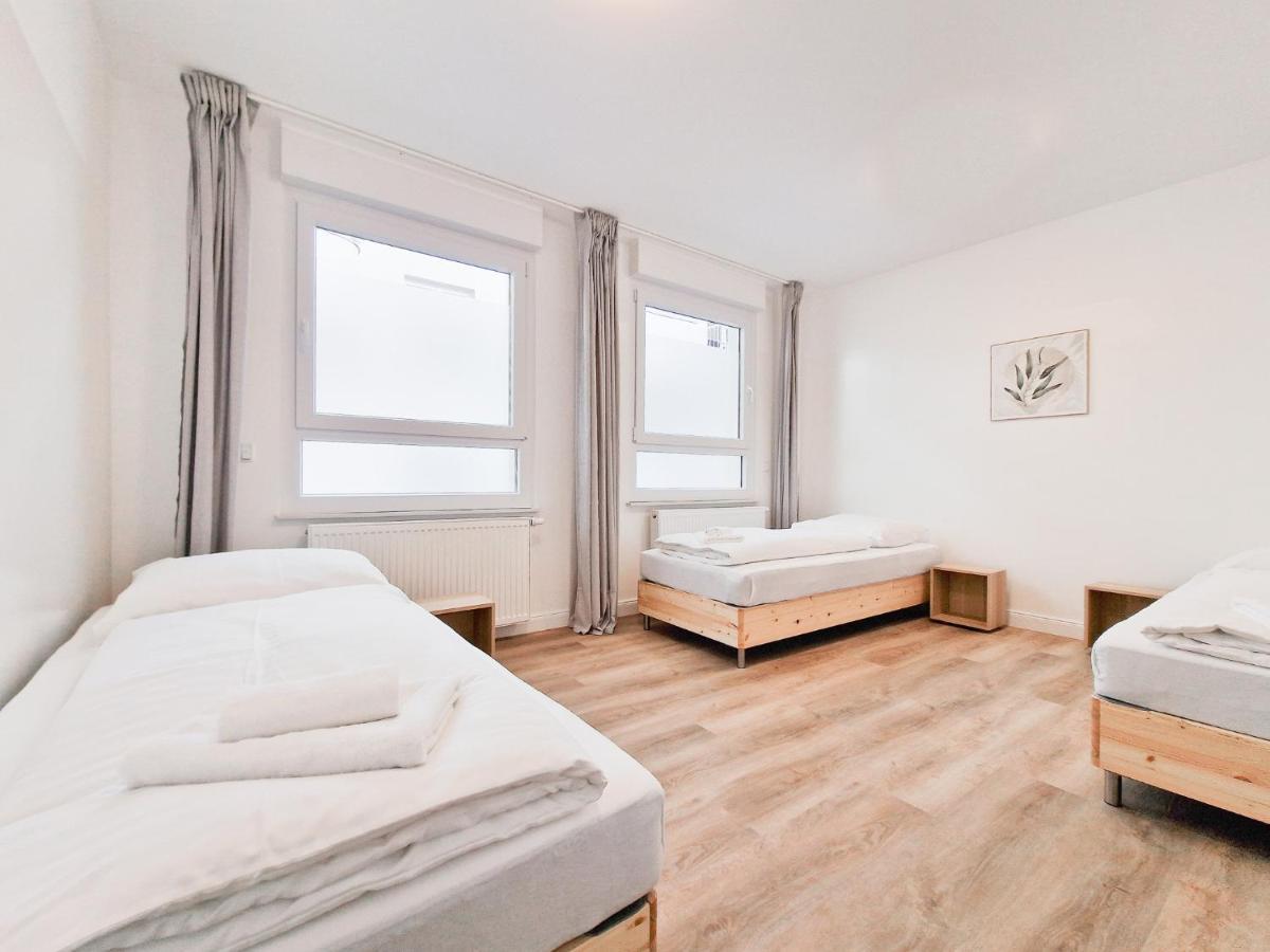 Raj Living - City Apartment With 3 Rooms - 15 Min Messe Dus & 10 Min Old Town Dus Düsseldorf Eksteriør bilde