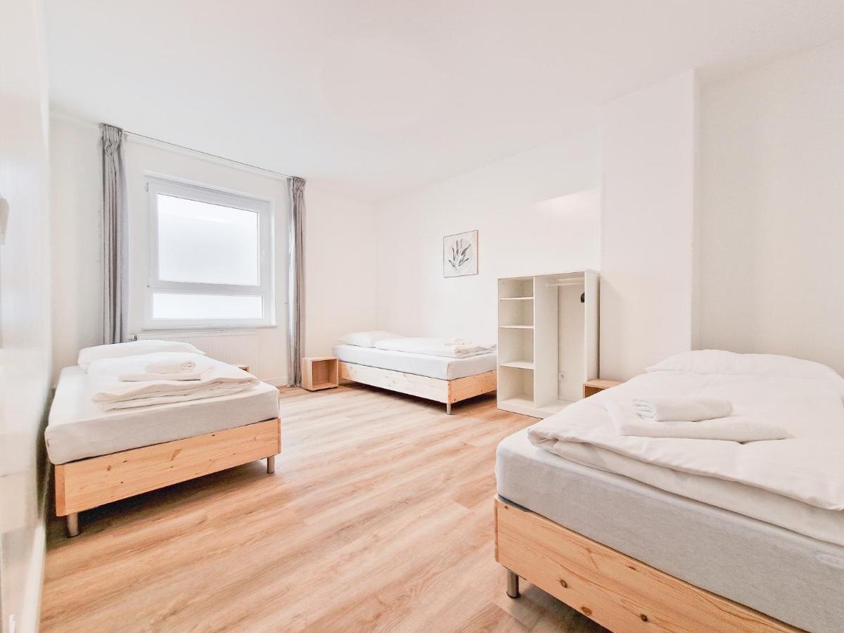 Raj Living - City Apartment With 3 Rooms - 15 Min Messe Dus & 10 Min Old Town Dus Düsseldorf Eksteriør bilde